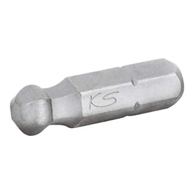 Image de KS Tools 911.4652 1/4 &quot;hexagonale Bit 25 mm avec Embout Boule 9/64&quot;