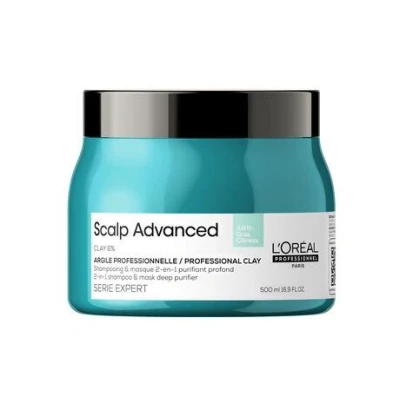 Image de L&#039;Oréal Masque Professionnel Serie Expert Scalp Advanced 500ml