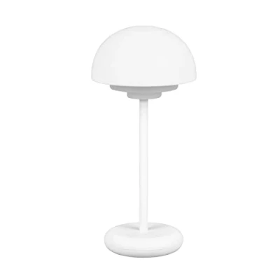 Image de Reality, Lampe de table, Elliot incl. 1 x LED,SMD,2,0 Watt,3000K,180 Lm. Corps: Plastique, blanc mat Ø:13,5cm, H:30,0cm Interrupteur tactile 4 niveaux,