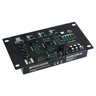 Image de Pronomic DX 26 USB MKII DJ table de mixage