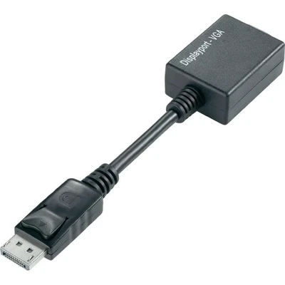 Image de Techly IADAP DSP 250 ADAPTATEUR DISPLAYPORT DP MA VGA F
