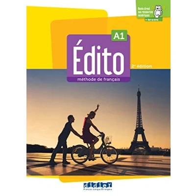 Image de Edito A1 édition 2022 2024 Livre + didierfle.app d’occasion Bon