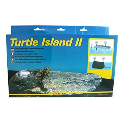 Image de Lucky Reptile Turtle Island II G, Île de Natation pour Tortues