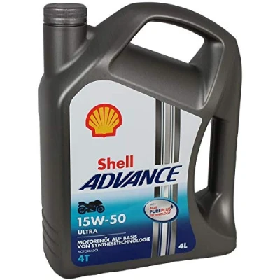 Image de Shell 13510020 Ultra Bidon, 4L le Volume