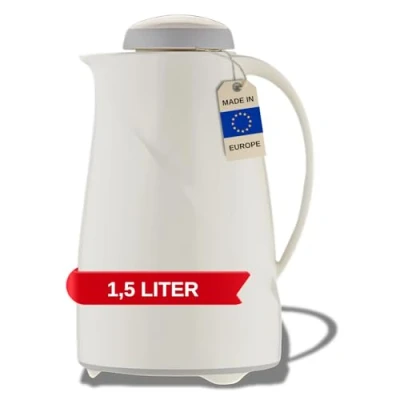 Image de Helios Wave Maxi Pichet Isotherme Blanc 1,5 l