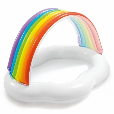 Image de Intex 57141NP Piscinette Nuage Rainbow