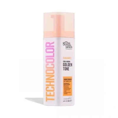 Image de Bondi Sands Technocolor 1 HOUR Express SELF Tanning FOAM Caramel 200ML Autobronzant, Taille: 200 ml,