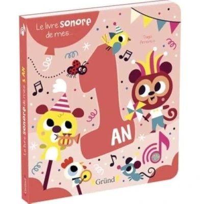 Image de Le Livre sonore de mes 1 an avec 6 puces À partir d’occasion Très bon