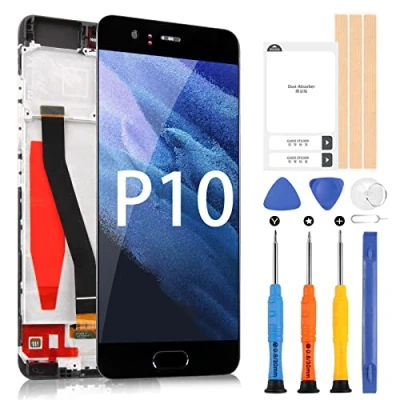 Image de ARSSLY Écran pour Huawei P10 VTR L09 L29 Tactile avec Cadre Assemblée Remplacement En Verre Numériseur Outils