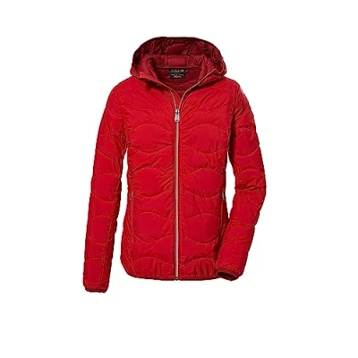 Image de G.I.G.A. DX Femme Veste matelassée à capuche/veste fonctionnelle hydrofuge GW 21 WMN QLTD JCKT, red, 42, 39845 000