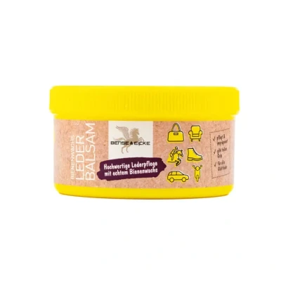Image de B&amp;E Baume pour cuir à la cire d&#039;abeille 250 ml