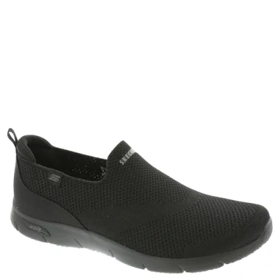 Image de Skechers Femme Arch Fit Refine Iris Basket, Noir, 38.5 EU
