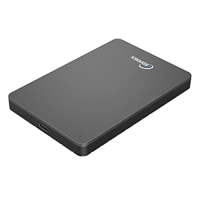Image de Sonnics 500GB Type C USB 3.1 Externes Portable Durs Disques pour Fenêtres PC, Mac, Smart TV, Xbox One/Série X &amp; PS4 /PS5, Gris