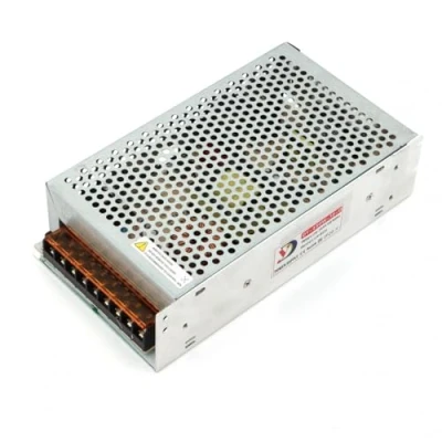 Image de Jandei Transformateur d&#039;alimentation 110/220V AC à 12V DC 250W 20,8A, Installation intérieure IP20 pour bande LED, néon ou appareils basse tension