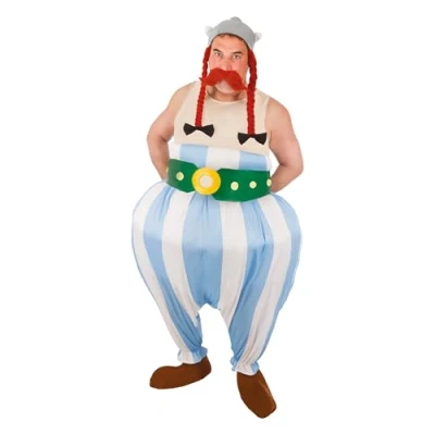 Image de Chaks Déguisement Costume Licence Obélix 5 Pièces, Mens, CS964192/L, Taille L