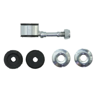Image de febi BILSTEIN 27982 Biellette de barre stabilisatrice Essieu avant gauche, droit 78 M12 x 1,5 Plus avec paliers en caoutchouc