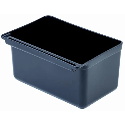 Image de APS récipient 33 x 23 cm, H: 17,5 cm Polypropylen, Noir