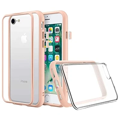 Image de RhinoShield Coque Compatible avec [iPhone XS Max] Mod NX Protection Fine Personnalisable Technologie Absorption des Chocs [sans BPA] + [Programme de Remplacement] Rose
