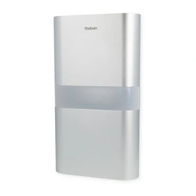 Image de Theben theLeda D UD AL LED Leuchte mit Bewegungsmelder, PIR, 2 800 LX, x 475 LM, Aluminium (1020904)