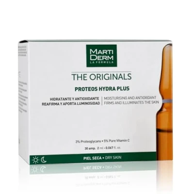 Image de THE ORIGINALS proteos hydra plus ampoules 30 x 2 ml