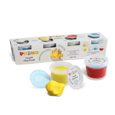 Image de 4 boîtes de pâte à modeler Easydò