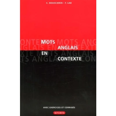 Image de Mots anglais en contexte Livre d’occasion Très bon