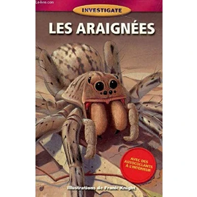 Image de Children&#039;s Investigate Series : Araignée Livre d’occasion Correct