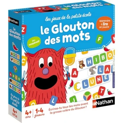 Image de Nathan jeux Jeu de société Apprendre à Lire et écrire, 1130600219