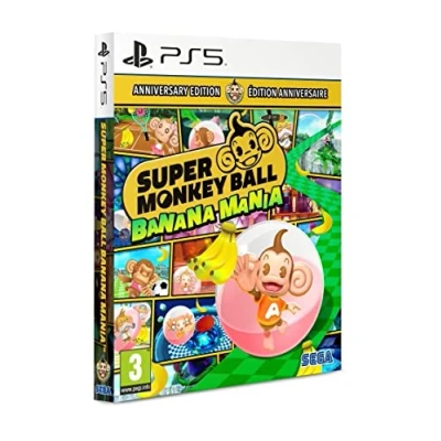 Image de Super Monkey Ball Banana Mania Launch Edition