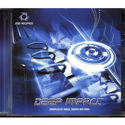 Image de CD DIVERS Deep Impact ODDCD02 ODD Records 2005 Japon Dance &amp; Electronica Occasion