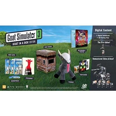 Image de Goat Simulator 3 Jeu Xbox Series X Simulation Mode En ligne boîte