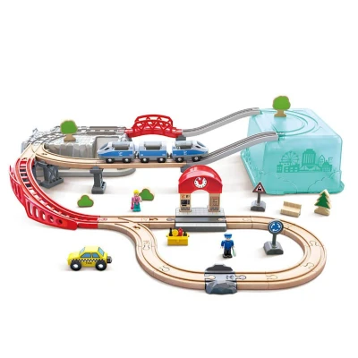 Image de Kit de construction train urbain