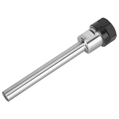 Image de Pince de serrage C12 ER16 100L, support mandrin à tige droite, outil fraisage CNC, d&#039;extension tour