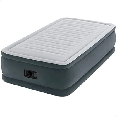 Image de Intex Lit Gonflable Comfort Plush 1 Place Elec Fiber Tech