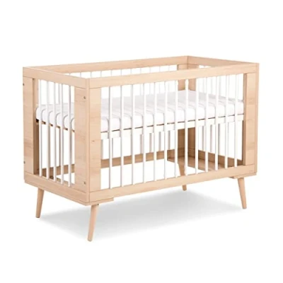 Image de Lit bébé 60x120 LittleSky by Klups Sofie Hêtre