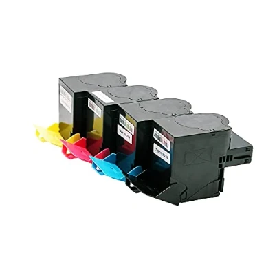 Image de ABC Compatible 4X Cartouche Toner pour lexmark cs310dn cs310n cs310 Series cs410dn cs410dtn cs410n cs410 cs510de cs510dte cs510 702 702k 702c 702m 702y 702h 702hk 702hc 702hm 702hy de