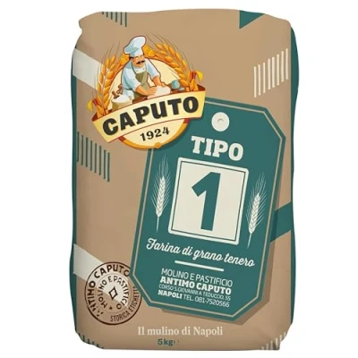 Image de Semoule De Blé Tendre &quot;tipo 1&quot; Mulino Caputo 5kg