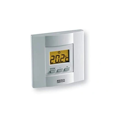 Image de Delta Dore Thermostat filaire à touche Tybox 21. Gestion du chauffage 6053034 Blanc Taille unique