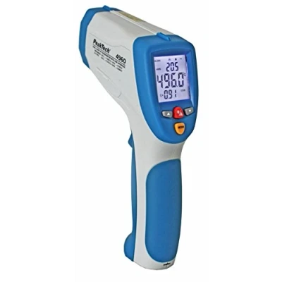 Image de Peak Tech Thermomètre infrarouge professionnel avec enregistreur de données pour laser 50 C... 1200 C USB et double Grande Précision fonction mesure continue Power via USB, 1 pièce, P 4960