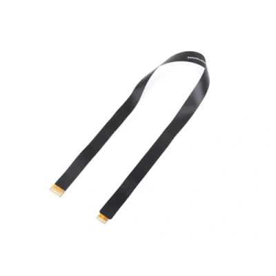 Image de DSI Câble Flexible FPC pour Raspberry Pi 5, 22Pin à 15Pin Pi5 d&#039;affichage Adapté aux Écrans d&#039;affichage, Film Noir de Blindage EMI, Transmission Signal Plus Stable (500mm)
