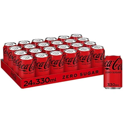 Image de Le paquet Dose XXL de Coca Cola &quot;zéro&quot; 72 x (Coke Zero)