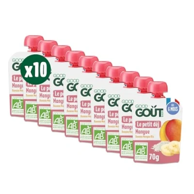 Image de Goodgout Petit DEJ Mangue 70G