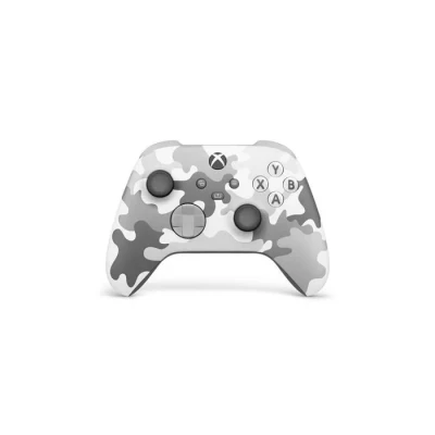 Image de Microsoft Xbox Wireless Controller Arctic Camo Special Edition Gris, Blanc Bluetooth Manette de jeu Analogique/Numérique Android, PC, One, Series S, X, iOS Neuf