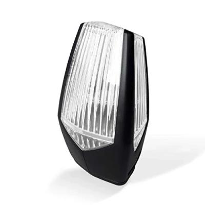 Image de Motorline MP105 Lampe clignotante LED multitension pour signalisation manœuvre de portes automatiques garage, portails coulissants, parking, lumière