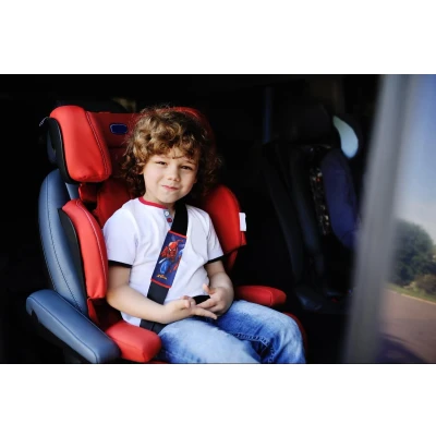Image de SPIDER MAN 10264 Coussinet de ceinture Bleu Polyester, Polystyrène