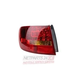 Image de JOHNS 13 19 87 6 Feu arrière gauche Partie extérieure sans porte lampe AUDI: A6 C6 Avant, Allroad