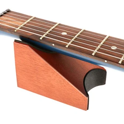 Image de Alnicov Repose cou de guitare Coussin support électrique acoustique Outil nettoyage et réparation configuration