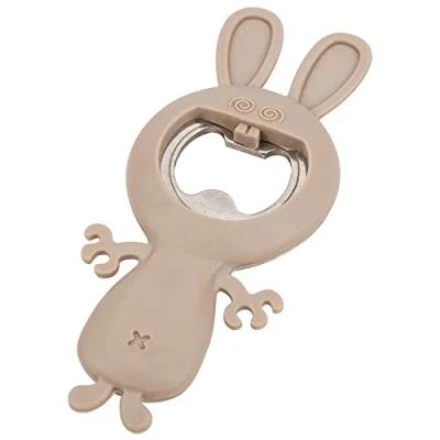 Image de NAVA Décapsuleur Misty 10,5 x 4,5 cm Lapin En silicone Pour capsules