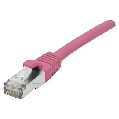 Image de Connect 854382 câble de réseau Rose 10 m Cat6a S/FTP (S STP) Neuf