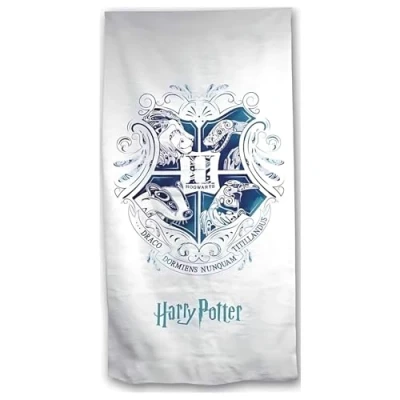 Image de Arlis Drap de Plage Harry Potter ou Serviette Bain 70 X 140 Cm en Coton (Serviette Potter)